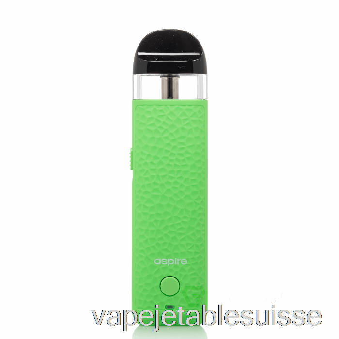 Vape Suisse Aspire Minican 4 Pod Système Vert